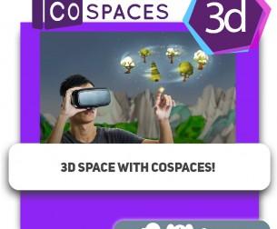 3D space with CoSpaces!