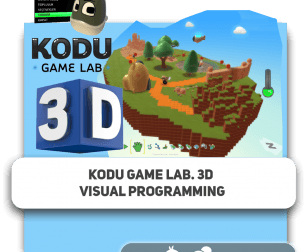 Kodu Game Lab. 3D Visual programming.