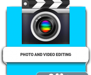 Photo and video editing